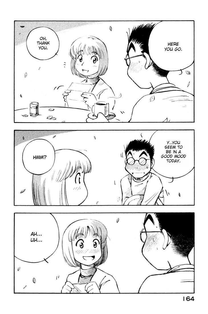 Yokohama Kaidashi Kikou Chapter 54 page 12 - Chapter 54: Musashino Correspondence