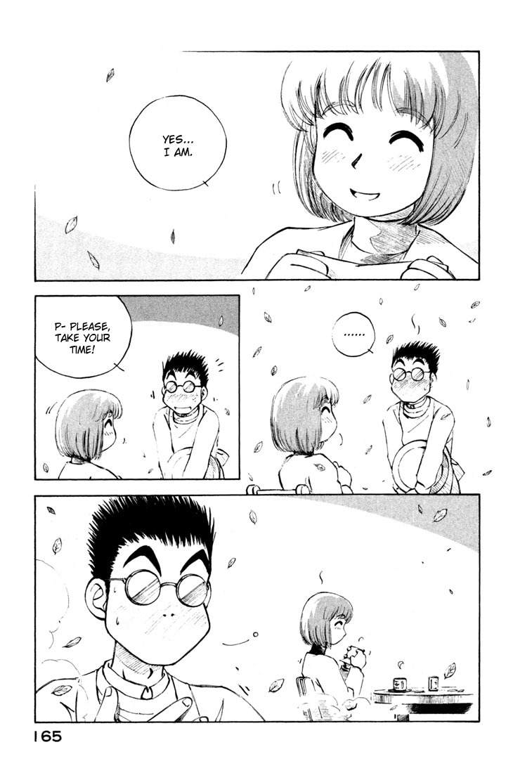 Yokohama Kaidashi Kikou Chapter 54 page 13 - Chapter 54: Musashino Correspondence