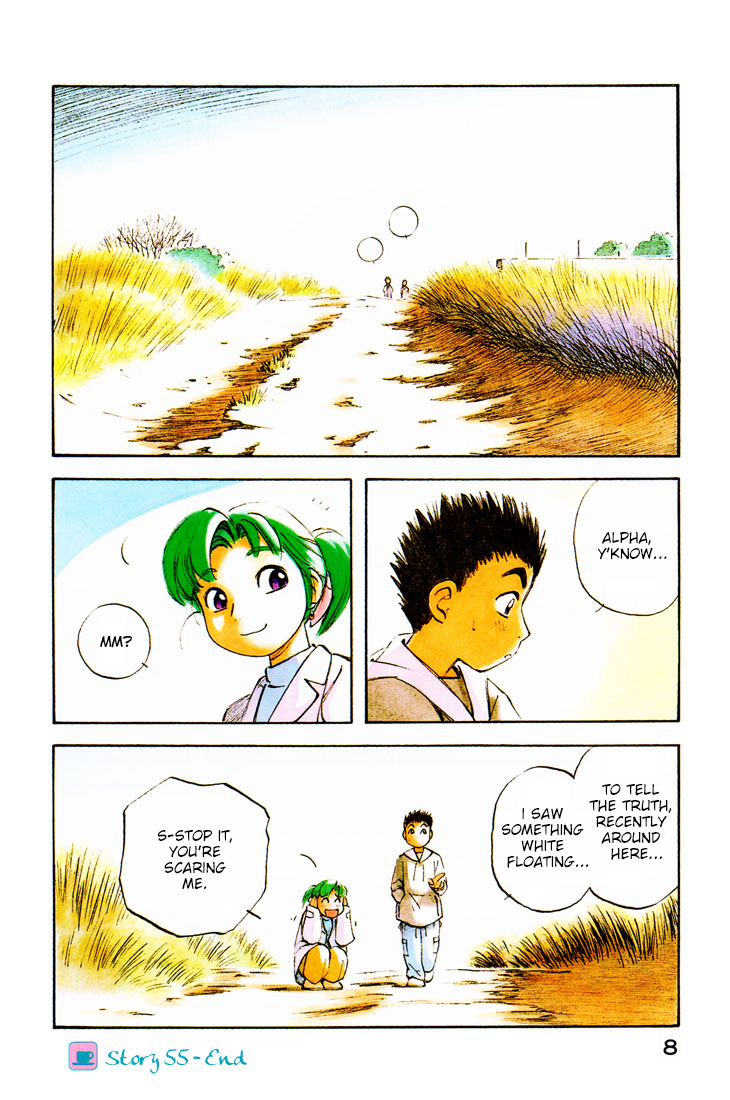 Yokohama Kaidashi Kikou Chapter 55 page 10 - Chapter 55: White Sky