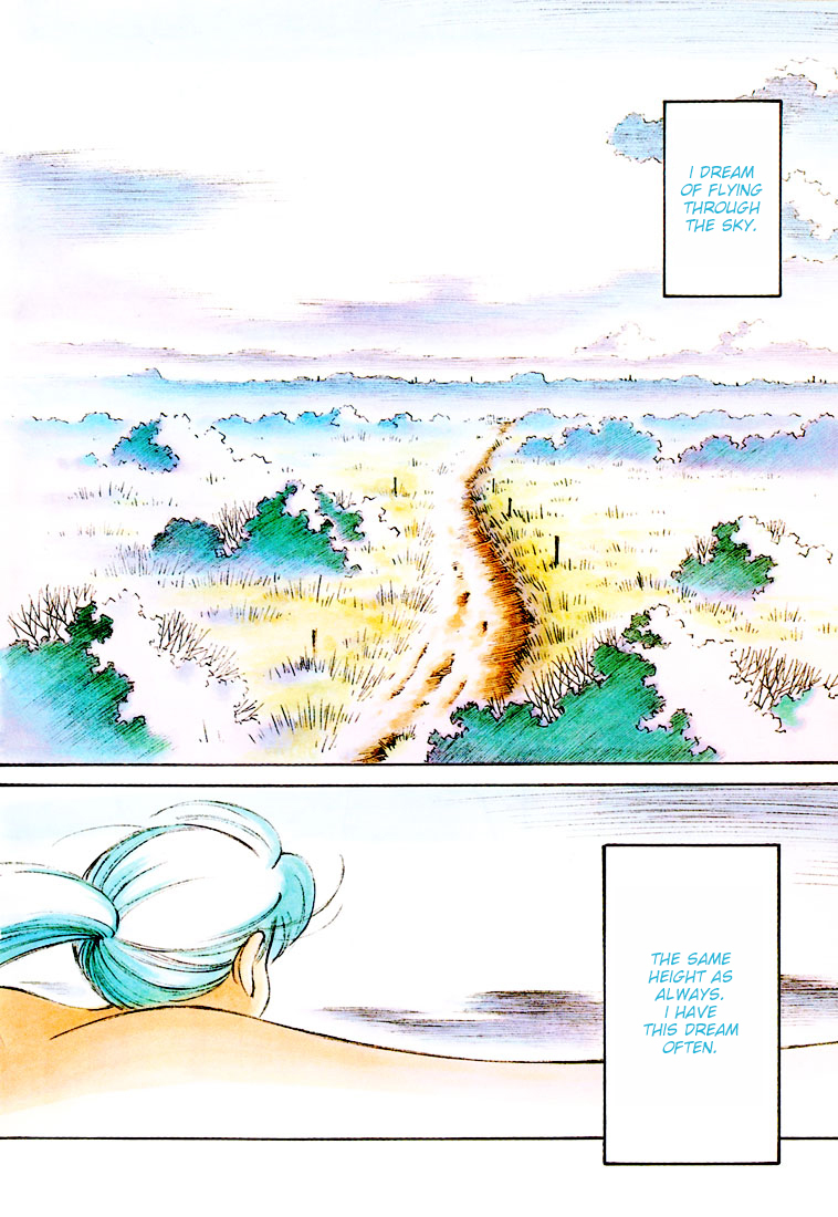 Yokohama Kaidashi Kikou Chapter 55 page 4 - Chapter 55: White Sky