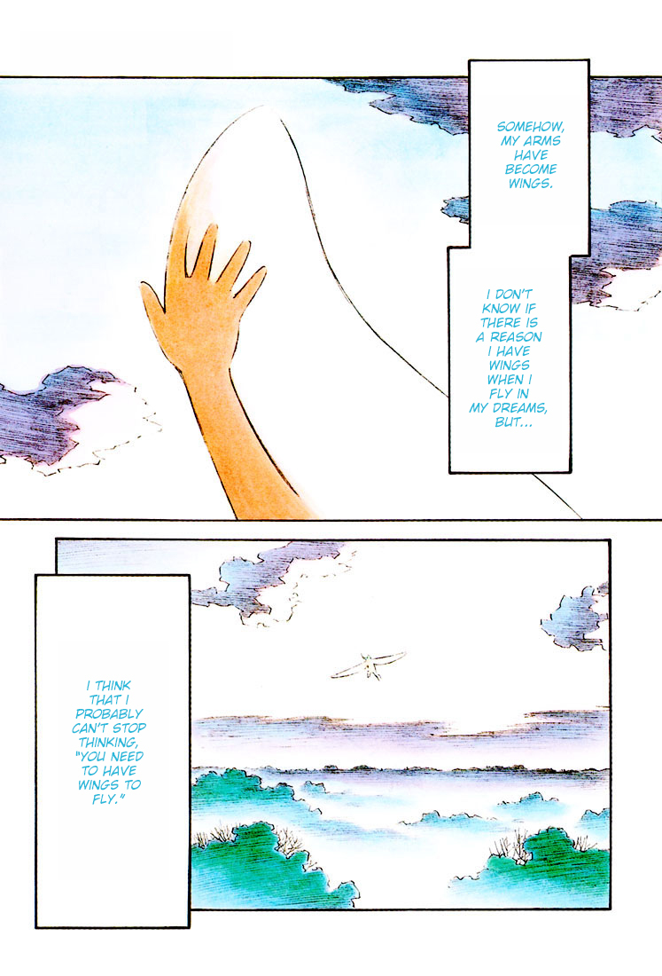 Yokohama Kaidashi Kikou Chapter 55 page 5 - Chapter 55: White Sky
