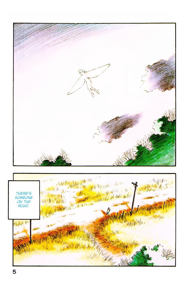 Yokohama Kaidashi Kikou Chapter 55 page 7 - Chapter 55: White Sky