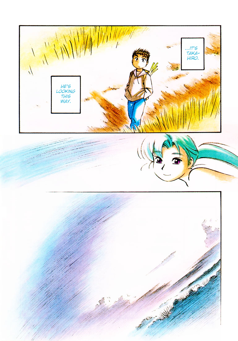 Yokohama Kaidashi Kikou Chapter 55 page 8 - Chapter 55: White Sky