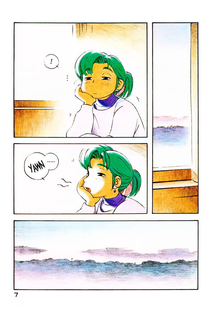 Yokohama Kaidashi Kikou Chapter 55 page 9 - Chapter 55: White Sky