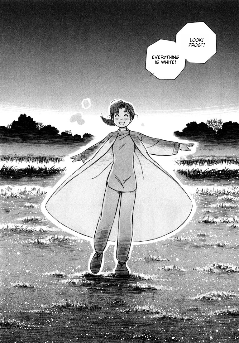 Yokohama Kaidashi Kikou Chapter 56 page 14 - Chapter 56: White Morning