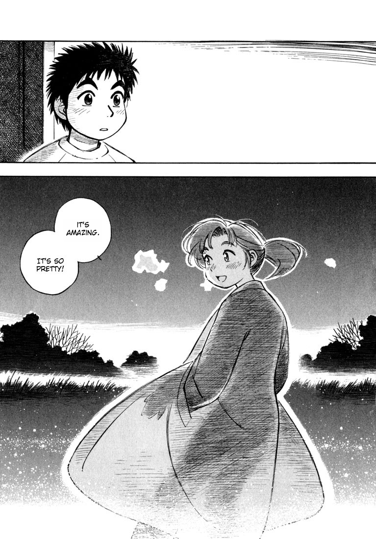 Yokohama Kaidashi Kikou Chapter 56 page 15 - Chapter 56: White Morning