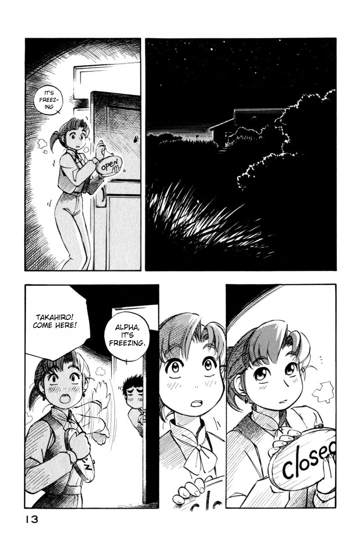 Yokohama Kaidashi Kikou Chapter 56 page 5 - Chapter 56: White Morning