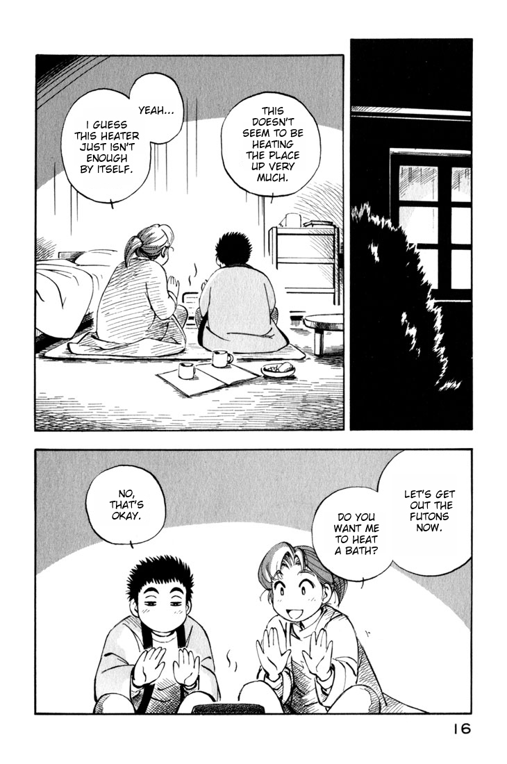 Yokohama Kaidashi Kikou Chapter 56 page 8 - Chapter 56: White Morning