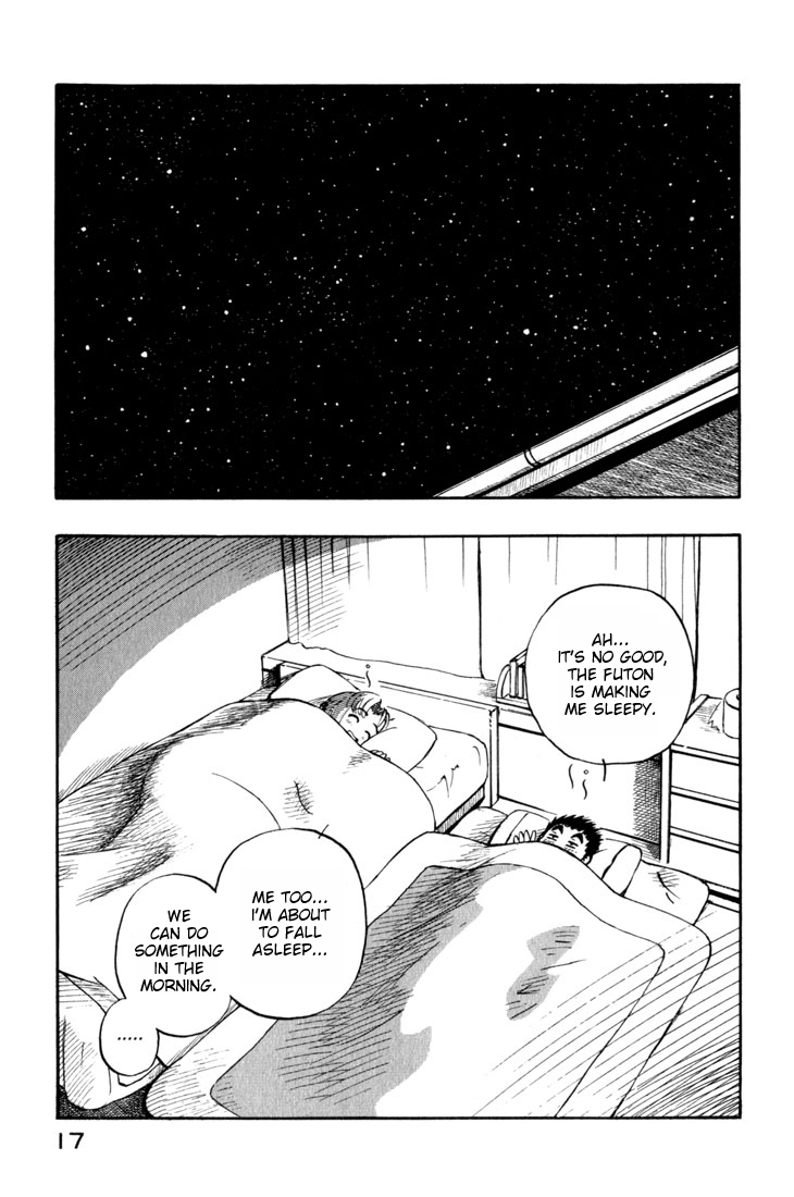 Yokohama Kaidashi Kikou Chapter 56 page 9 - Chapter 56: White Morning