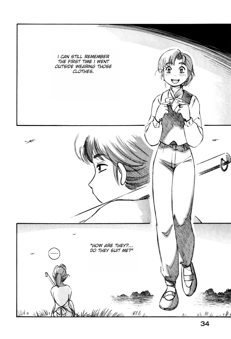 Yokohama Kaidashi Kikou Chapter 57 page 10 - Chapter 57: White Paint
