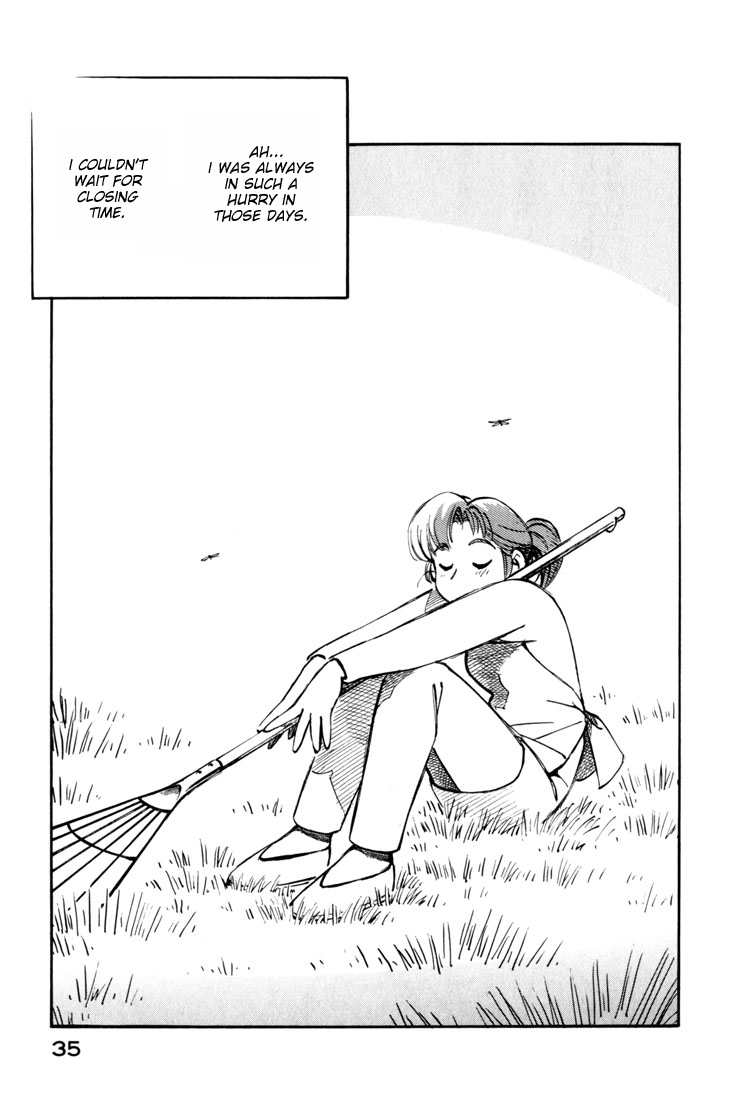 Yokohama Kaidashi Kikou Chapter 57 page 11 - Chapter 57: White Paint