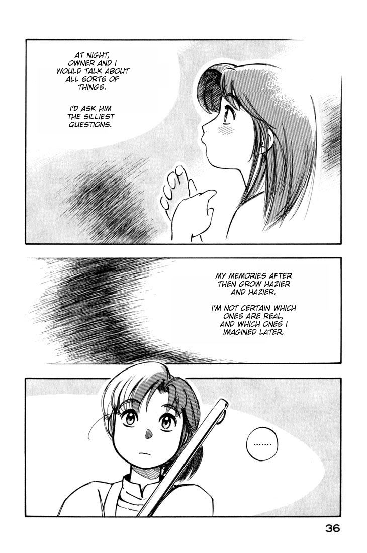 Yokohama Kaidashi Kikou Chapter 57 page 12 - Chapter 57: White Paint