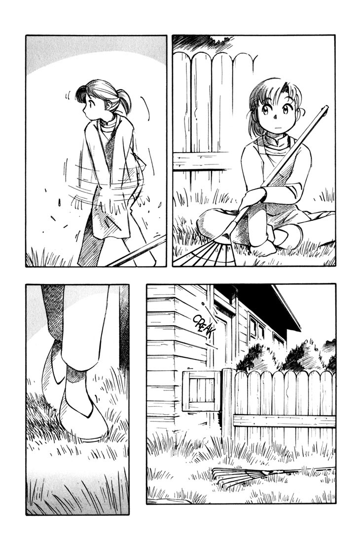 Yokohama Kaidashi Kikou Chapter 57 page 13 - Chapter 57: White Paint