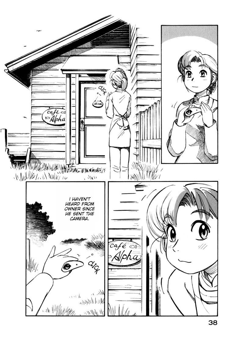 Yokohama Kaidashi Kikou Chapter 57 page 14 - Chapter 57: White Paint