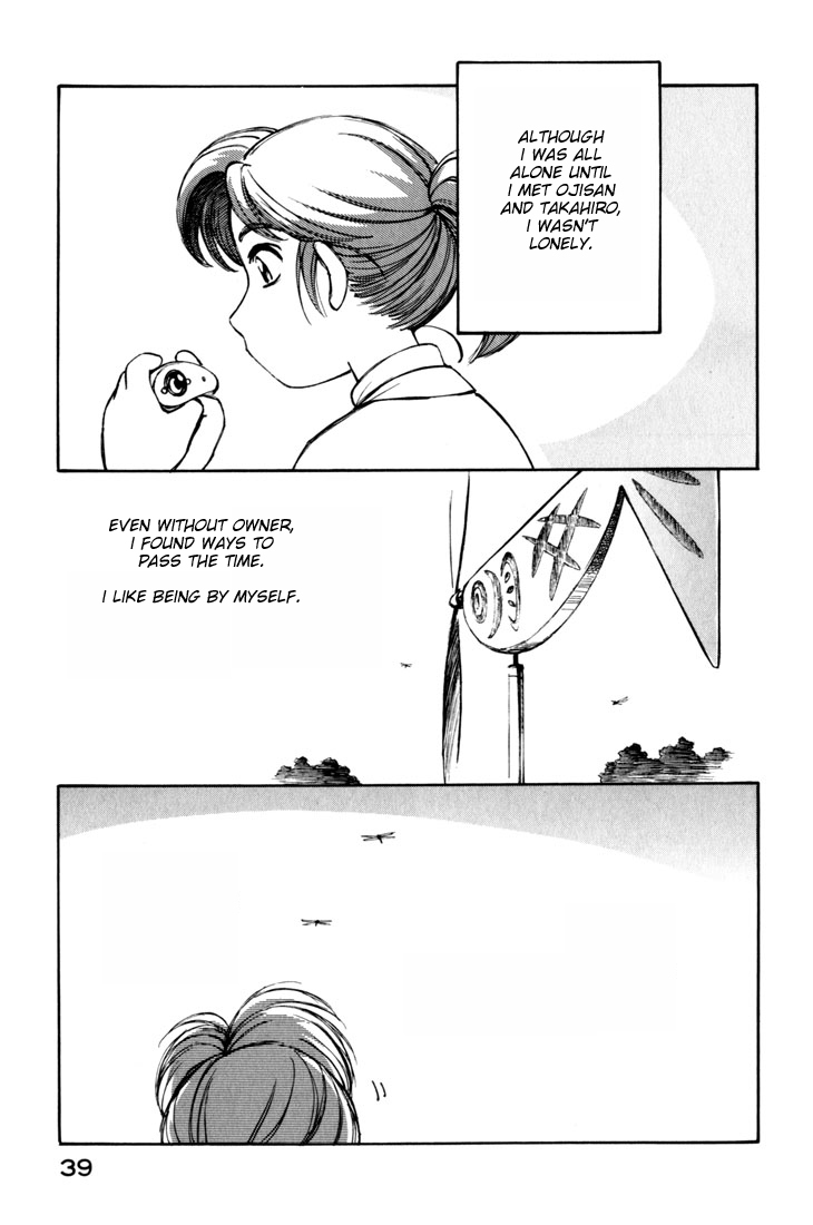 Yokohama Kaidashi Kikou Chapter 57 page 15 - Chapter 57: White Paint