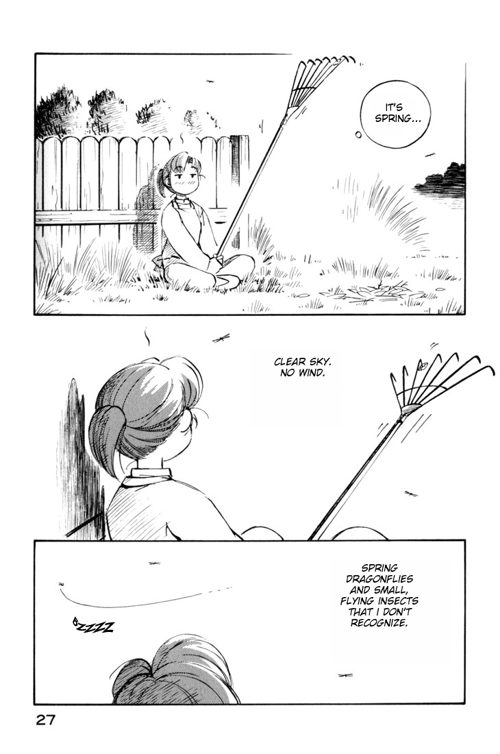 Yokohama Kaidashi Kikou Chapter 57 page 3 - Chapter 57: White Paint