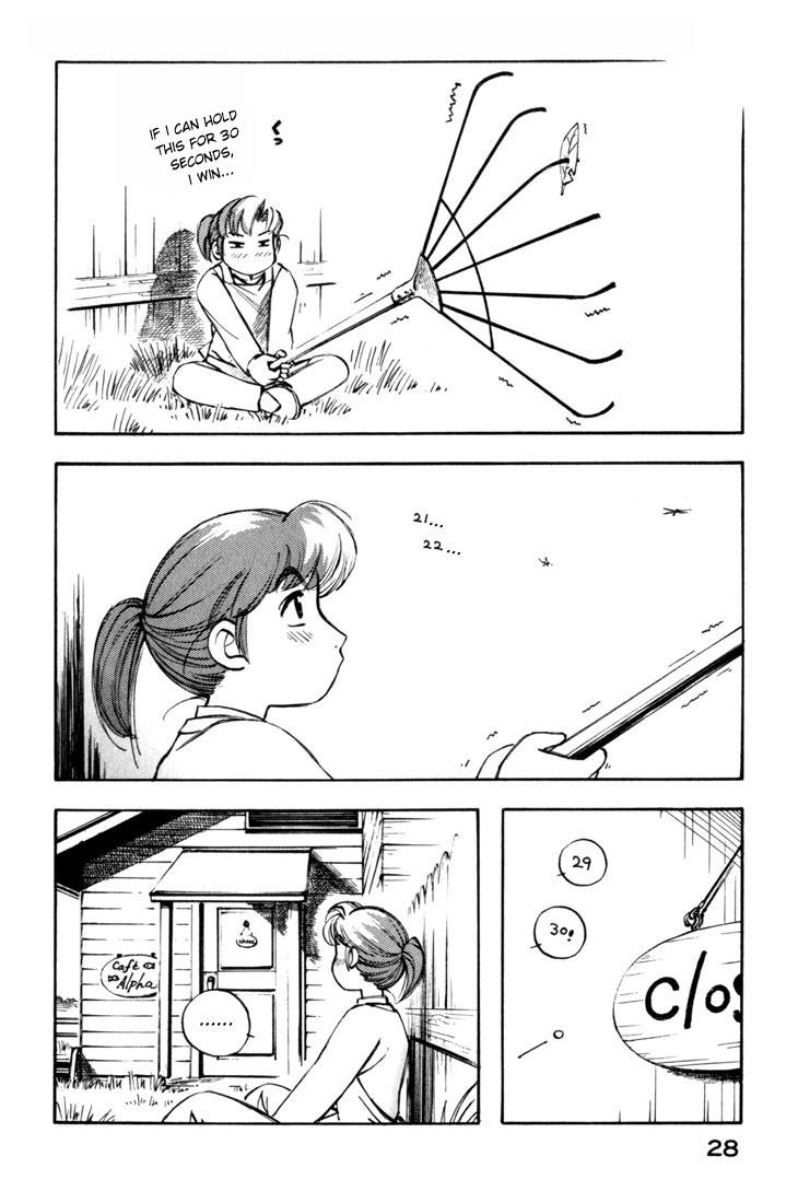 Yokohama Kaidashi Kikou Chapter 57 page 4 - Chapter 57: White Paint