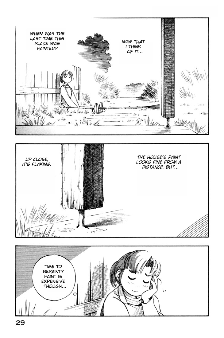 Yokohama Kaidashi Kikou Chapter 57 page 5 - Chapter 57: White Paint