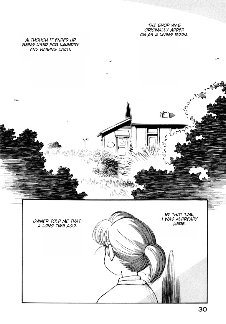 Yokohama Kaidashi Kikou Chapter 57 page 6 - Chapter 57: White Paint