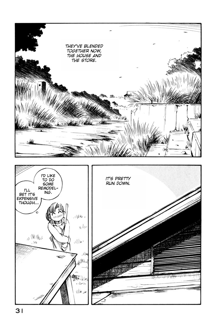 Yokohama Kaidashi Kikou Chapter 57 page 7 - Chapter 57: White Paint