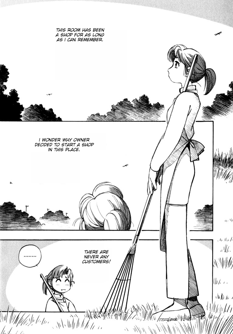 Yokohama Kaidashi Kikou Chapter 57 page 8 - Chapter 57: White Paint