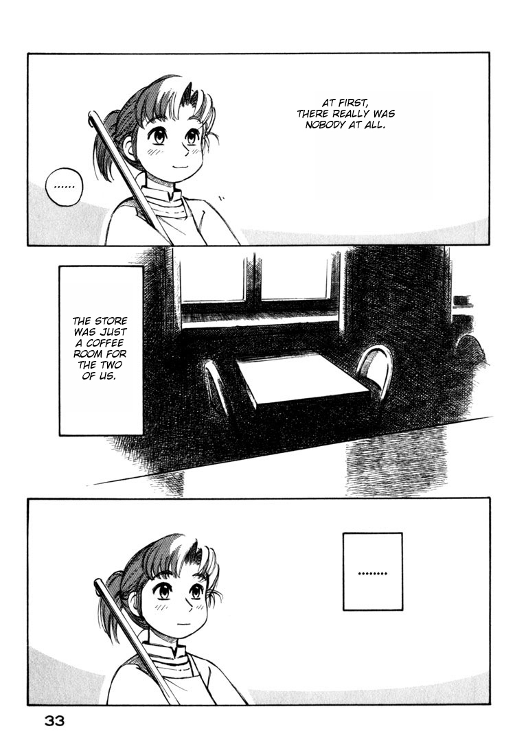 Yokohama Kaidashi Kikou Chapter 57 page 9 - Chapter 57: White Paint