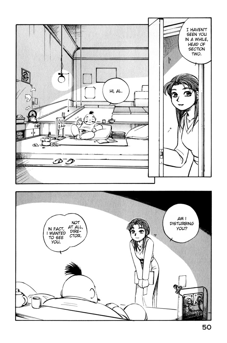 Yokohama Kaidashi Kikou Chapter 58 page 10 - Chapter 58: The Drops of Indigo
