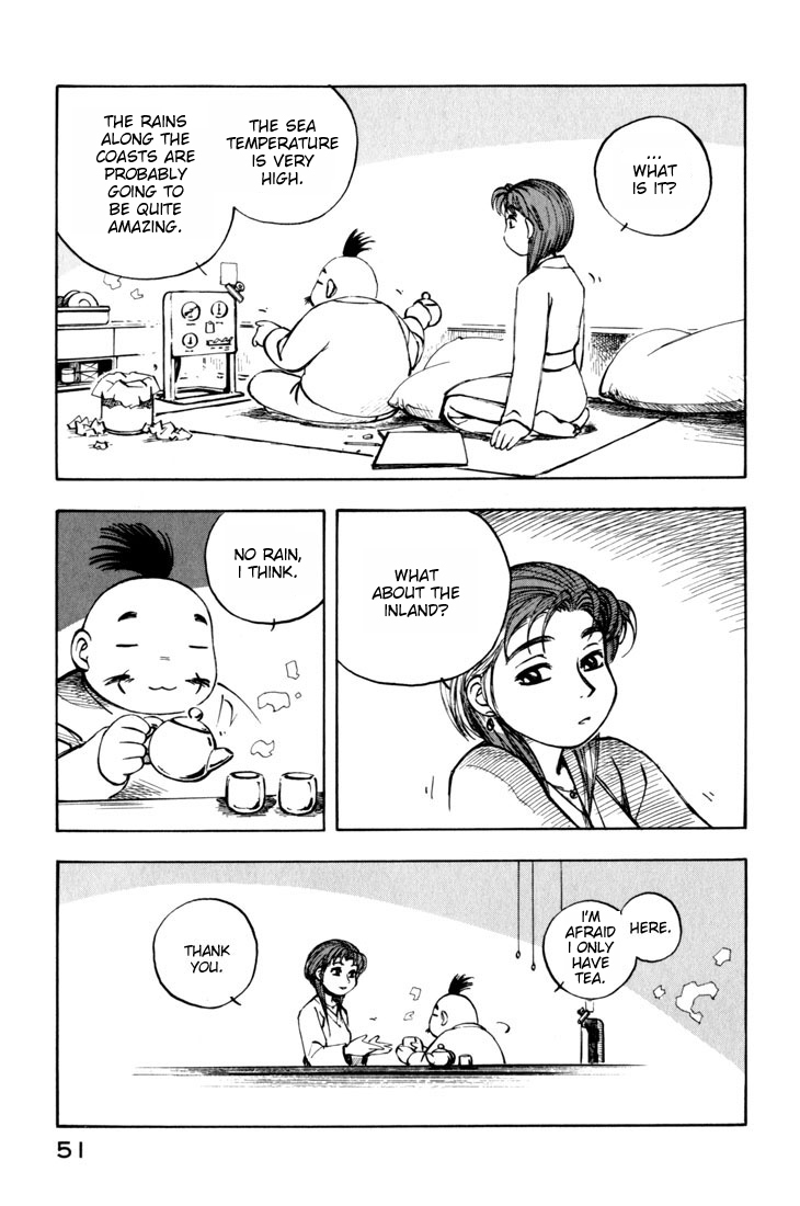 Yokohama Kaidashi Kikou Chapter 58 page 11 - Chapter 58: The Drops of Indigo