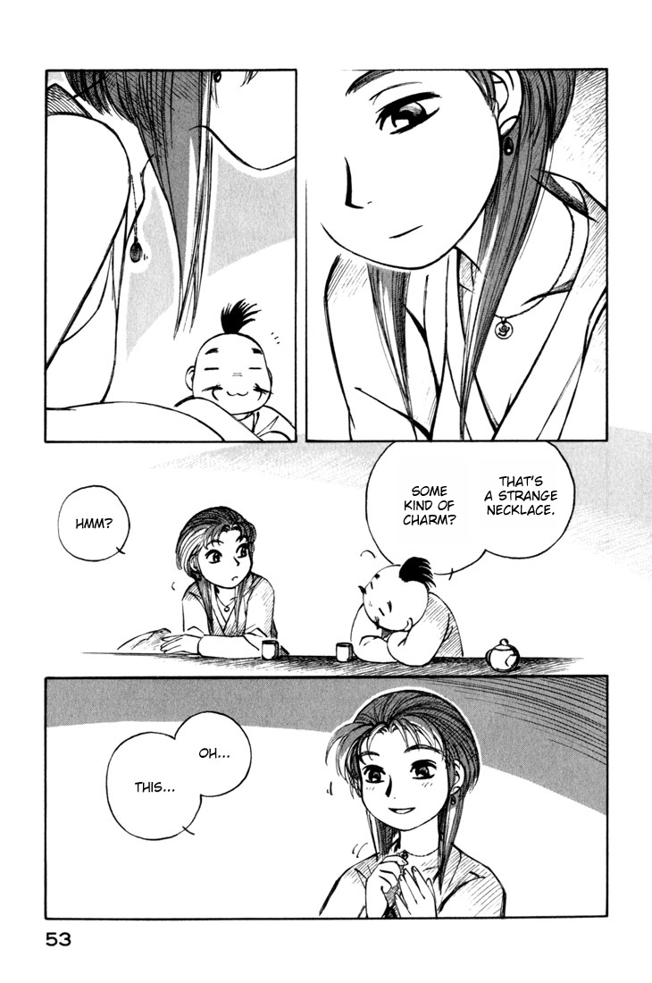 Yokohama Kaidashi Kikou Chapter 58 page 13 - Chapter 58: The Drops of Indigo