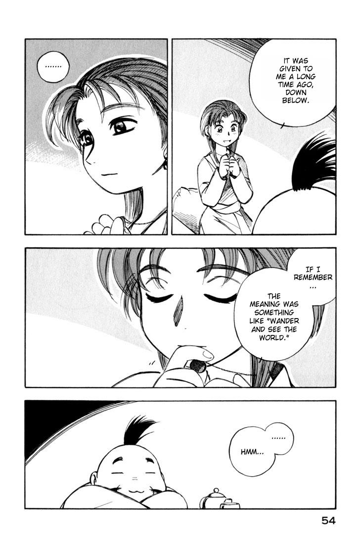 Yokohama Kaidashi Kikou Chapter 58 page 14 - Chapter 58: The Drops of Indigo