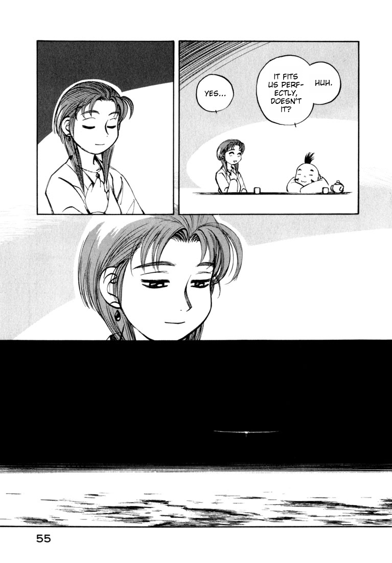 Yokohama Kaidashi Kikou Chapter 58 page 15 - Chapter 58: The Drops of Indigo