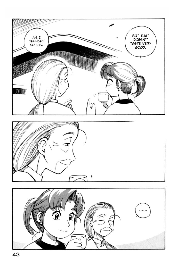 Yokohama Kaidashi Kikou Chapter 58 page 3 - Chapter 58: The Drops of Indigo