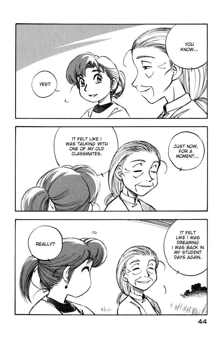 Yokohama Kaidashi Kikou Chapter 58 page 4 - Chapter 58: The Drops of Indigo