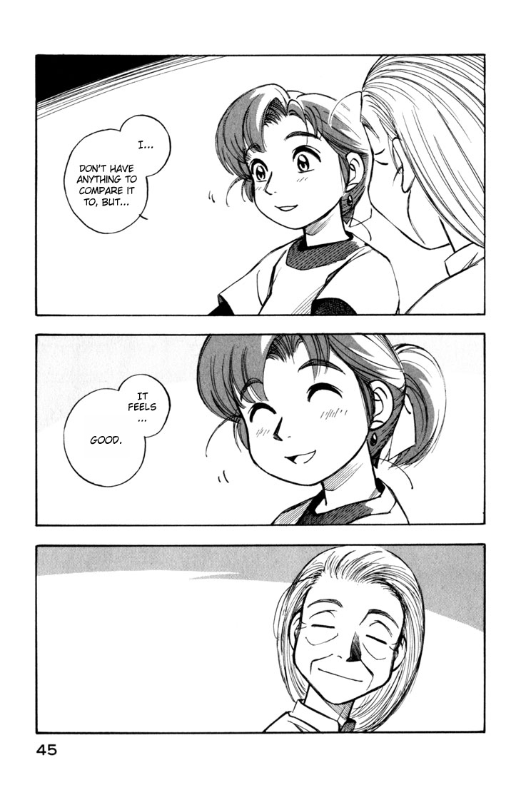 Yokohama Kaidashi Kikou Chapter 58 page 5 - Chapter 58: The Drops of Indigo