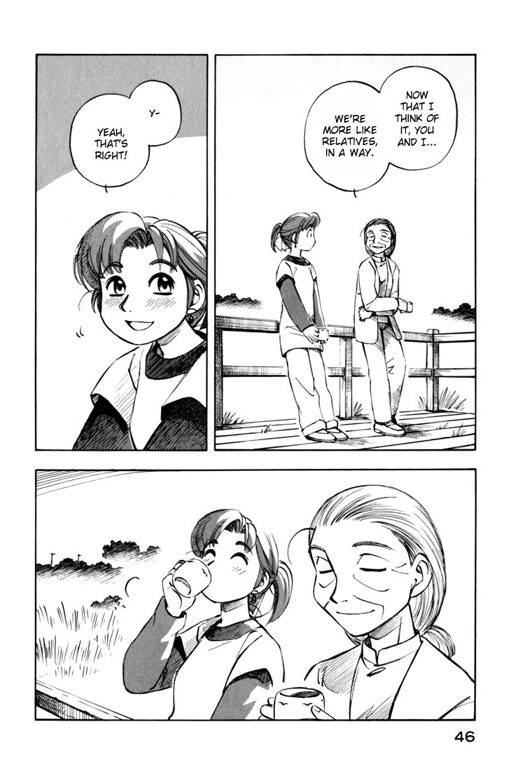 Yokohama Kaidashi Kikou Chapter 58 page 6 - Chapter 58: The Drops of Indigo