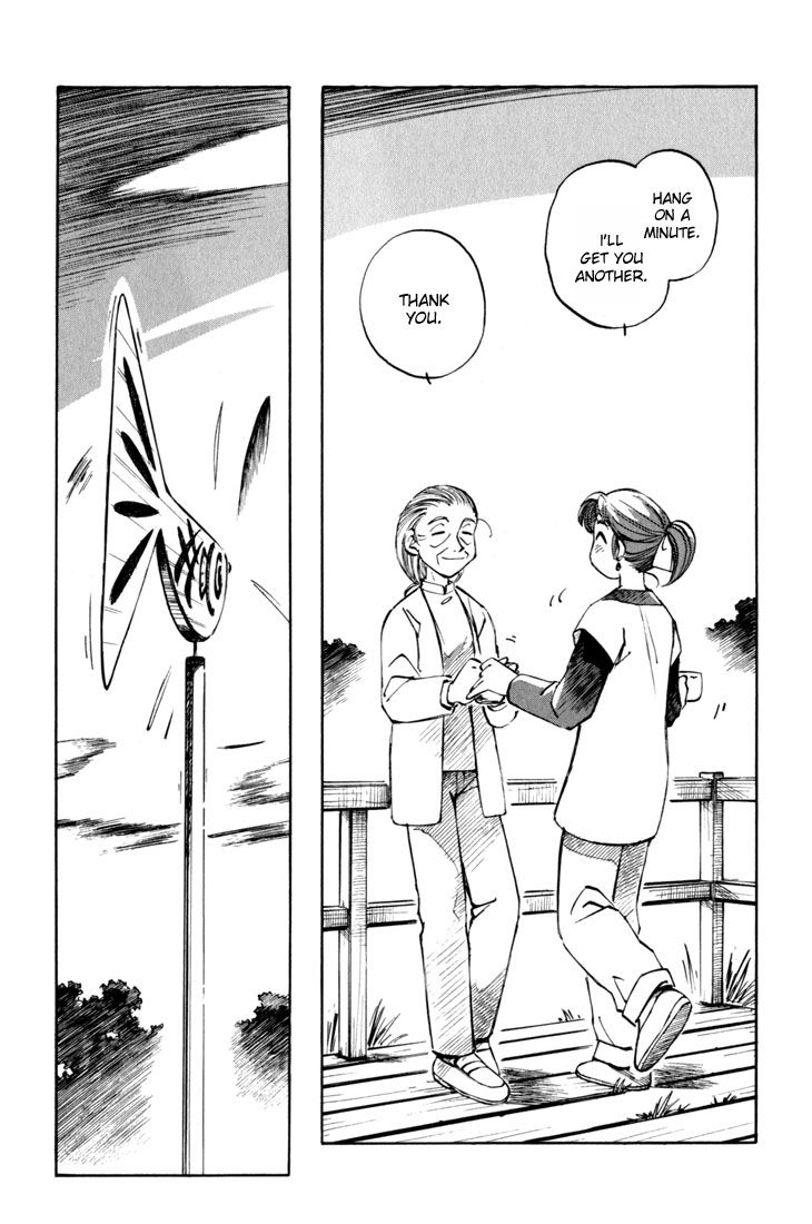 Yokohama Kaidashi Kikou Chapter 58 page 7 - Chapter 58: The Drops of Indigo