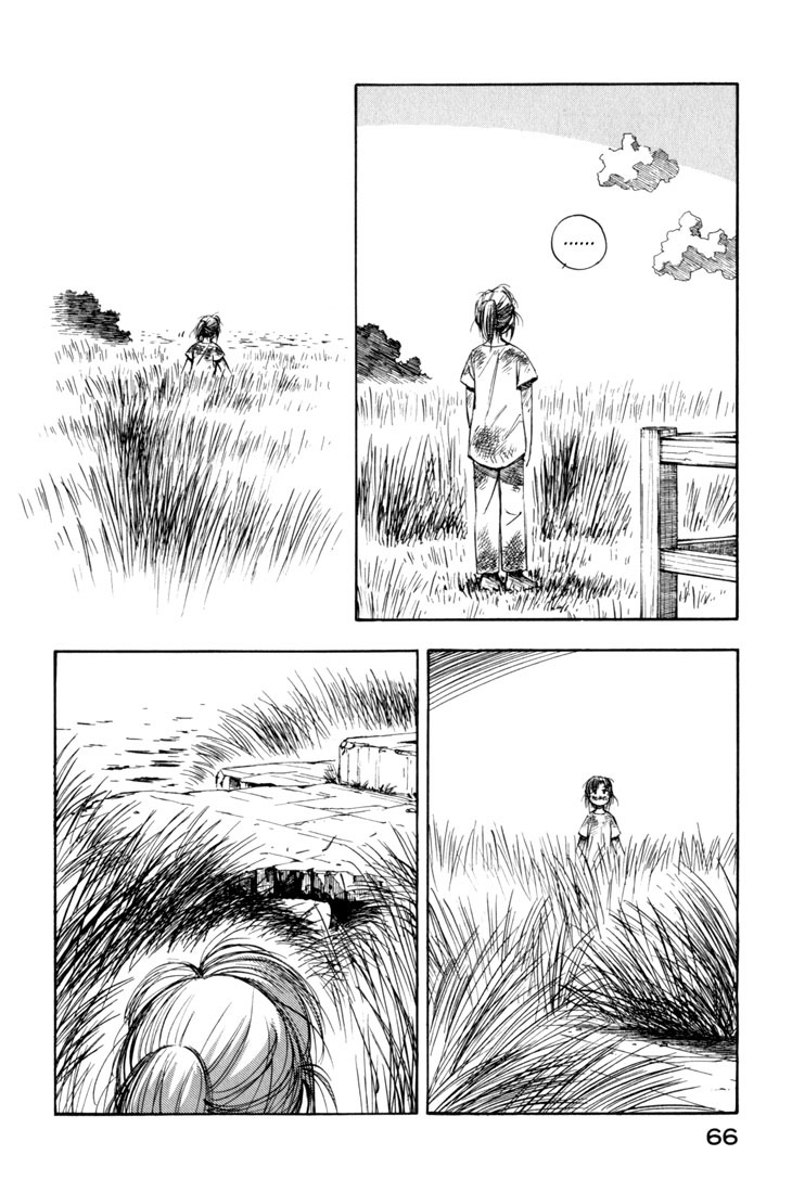 Yokohama Kaidashi Kikou Chapter 59 page 10 - Chapter 59: Indigo Eye