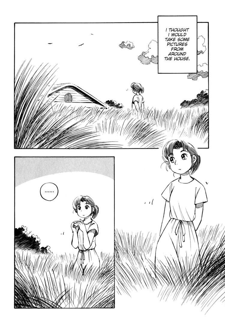 Yokohama Kaidashi Kikou Chapter 59 page 2 - Chapter 59: Indigo Eye