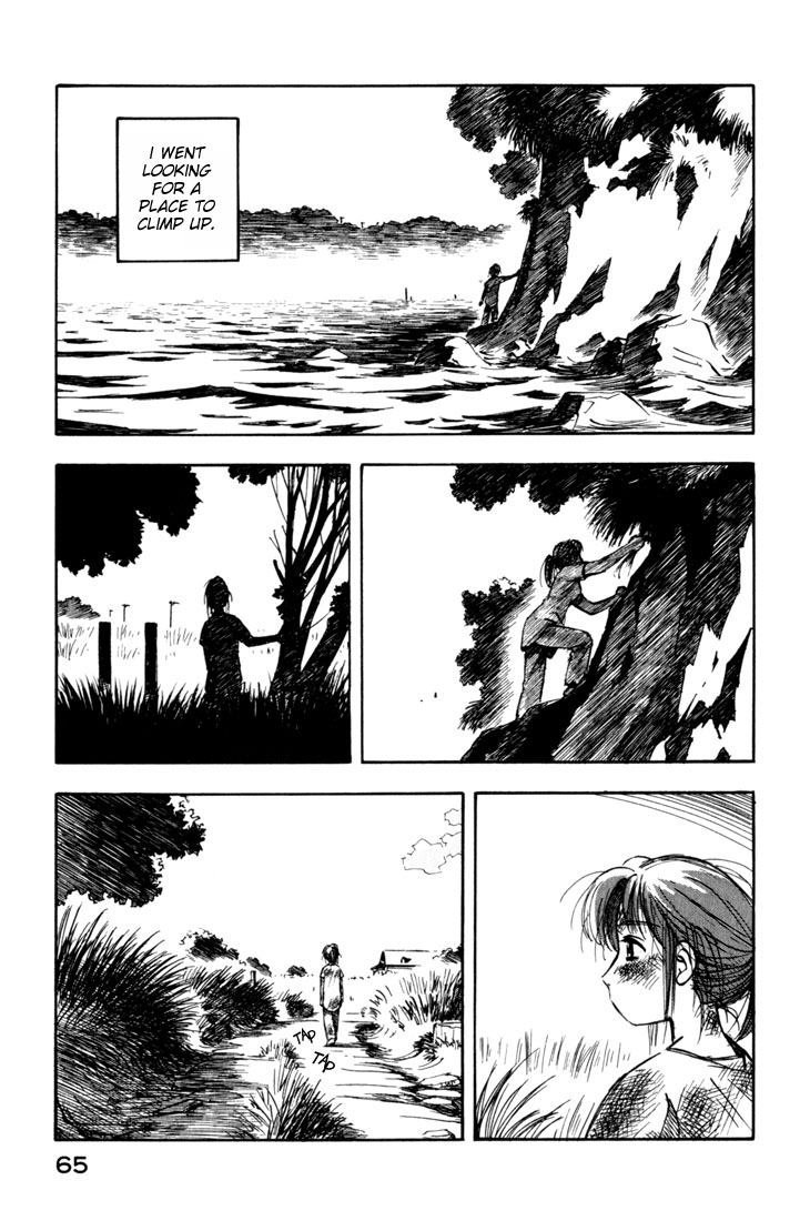 Yokohama Kaidashi Kikou Chapter 59 page 9 - Chapter 59: Indigo Eye