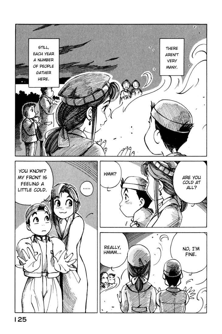 Yokohama Kaidashi Kikou Chapter 6 page 11 - Chapter 6: Sleepless New Year