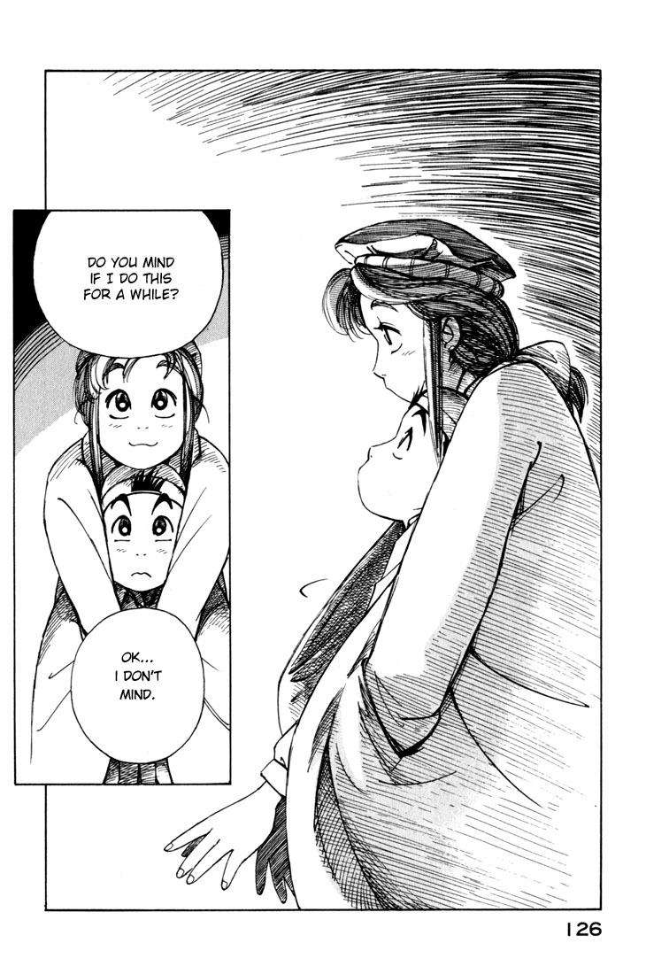 Yokohama Kaidashi Kikou Chapter 6 page 12 - Chapter 6: Sleepless New Year