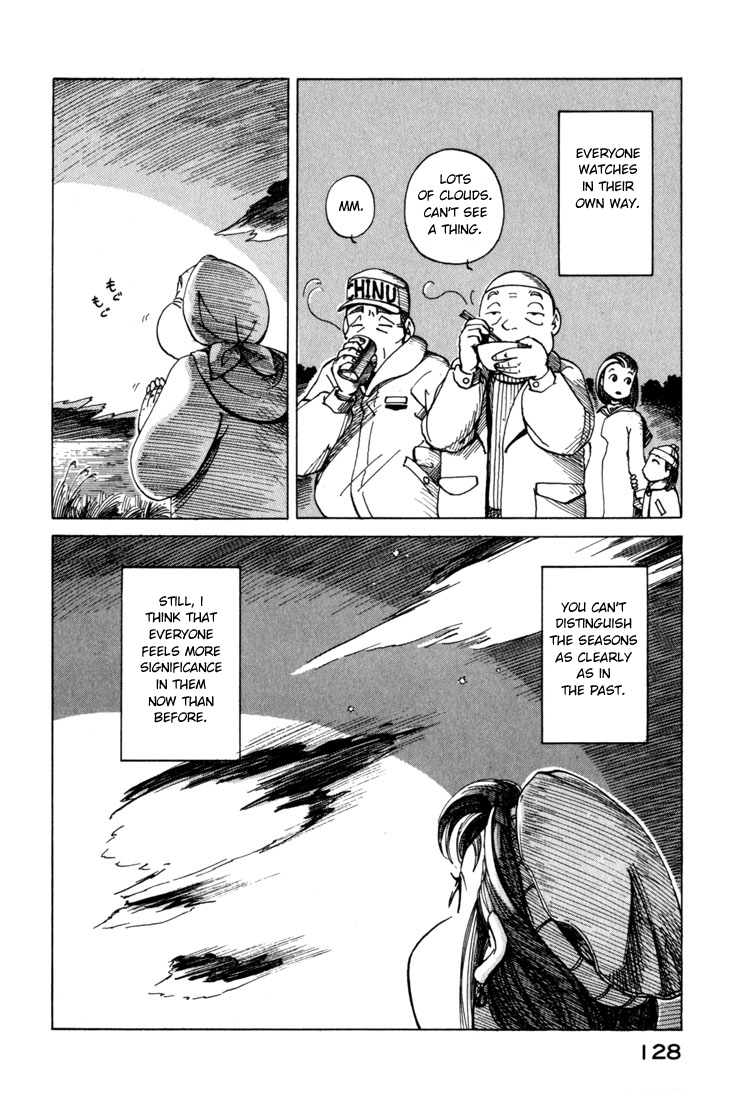 Yokohama Kaidashi Kikou Chapter 6 page 14 - Chapter 6: Sleepless New Year