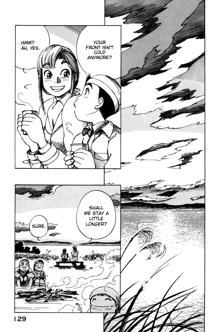 Yokohama Kaidashi Kikou Chapter 6 page 15 - Chapter 6: Sleepless New Year