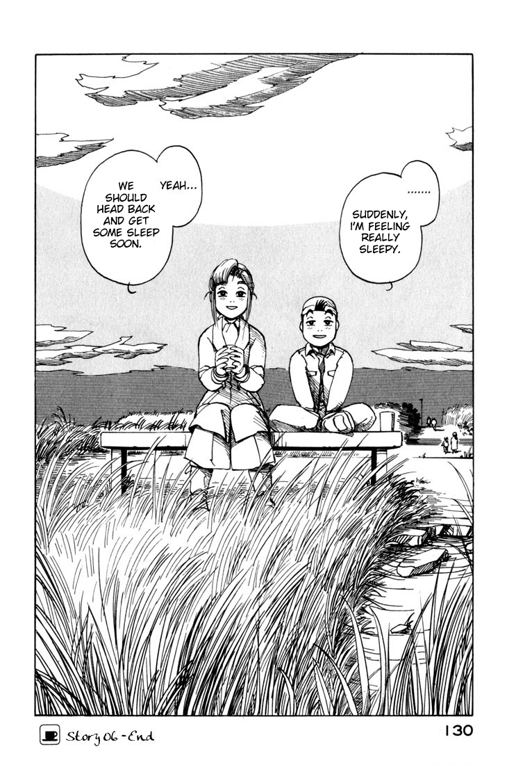Yokohama Kaidashi Kikou Chapter 6 page 16 - Chapter 6: Sleepless New Year