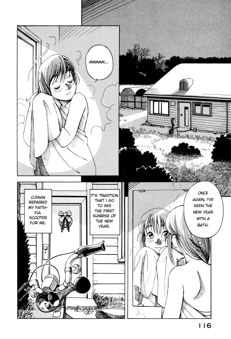 Yokohama Kaidashi Kikou Chapter 6 page 2 - Chapter 6: Sleepless New Year