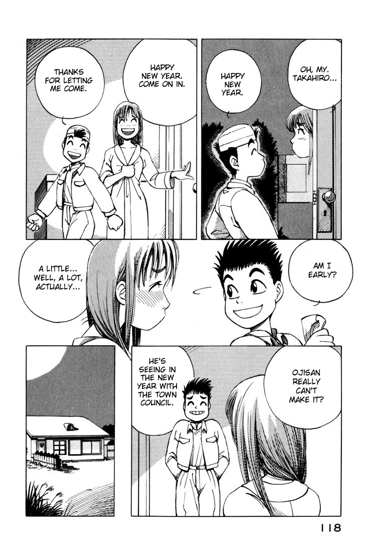 Yokohama Kaidashi Kikou Chapter 6 page 4 - Chapter 6: Sleepless New Year