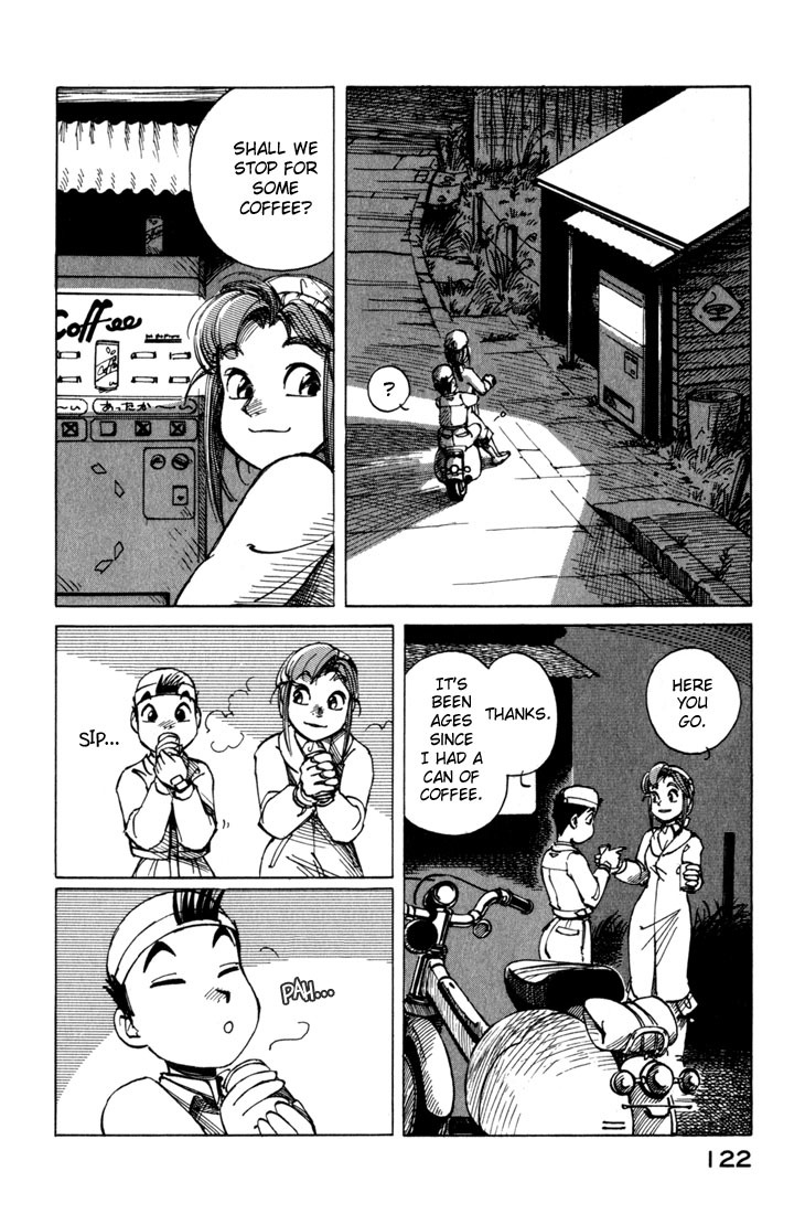 Yokohama Kaidashi Kikou Chapter 6 page 8 - Chapter 6: Sleepless New Year