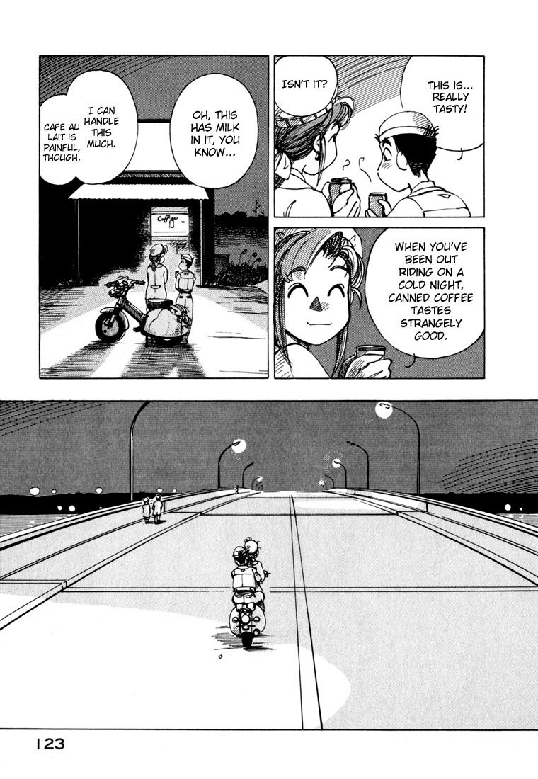Yokohama Kaidashi Kikou Chapter 6 page 9 - Chapter 6: Sleepless New Year
