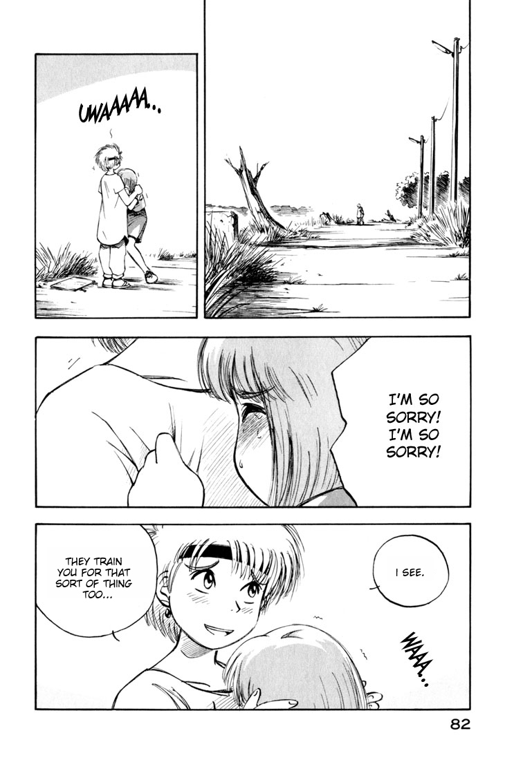 Yokohama Kaidashi Kikou Chapter 60 page 10 - Chapter 60: Blue Uniform