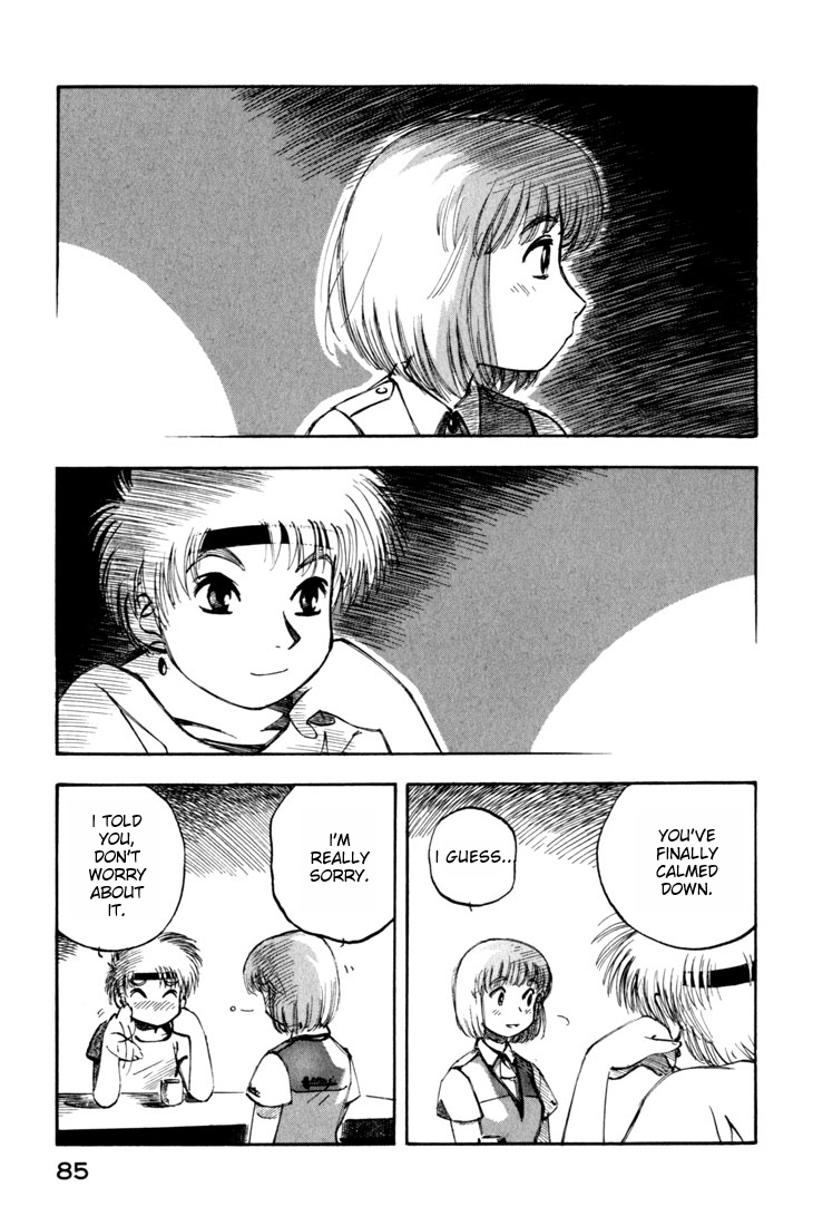 Yokohama Kaidashi Kikou Chapter 60 page 13 - Chapter 60: Blue Uniform